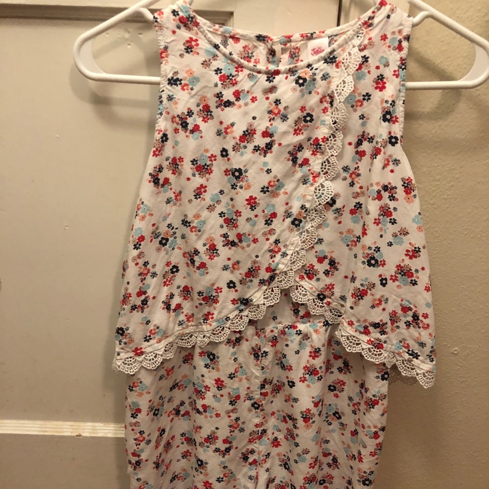 Shorts romper